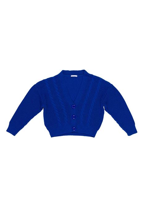 Cardigan blu Lù-Lù BY MISS GRANT | LL171806
